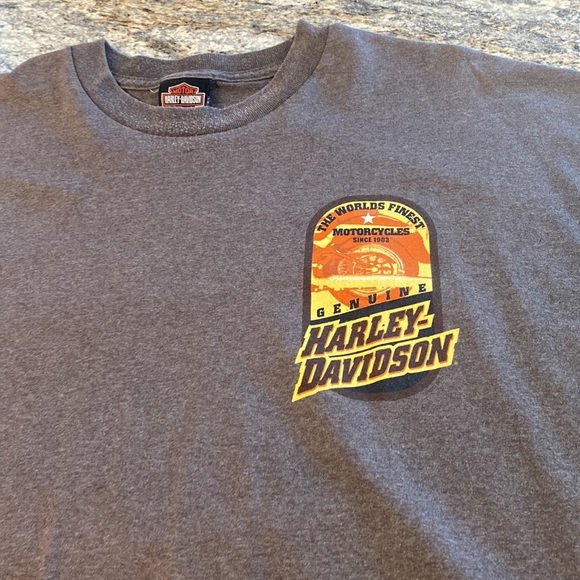 Harley Davidson Short Sleeved Tee

Very good condition - Picture 2 of 3